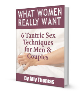 What Women Really Want by Ally Thomas - read introduction here