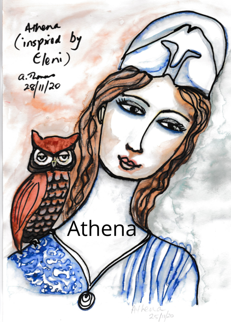 Colour Athena - Ally Thomas